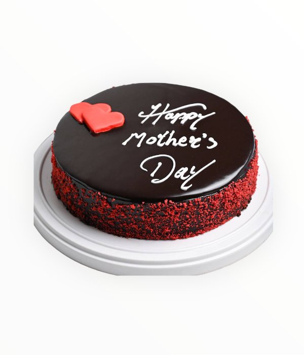 Red Velvet Choco Cake For Mom