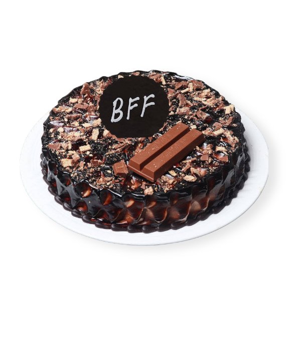 Kitkat Friendship Cake
