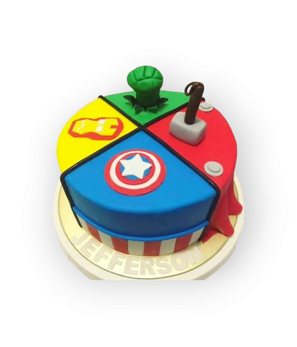 Marvel Super Cake