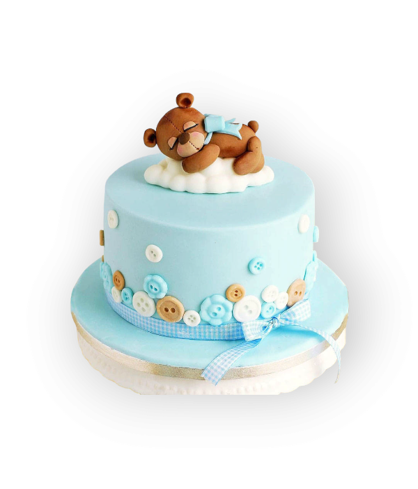 Teddy Theme Cake