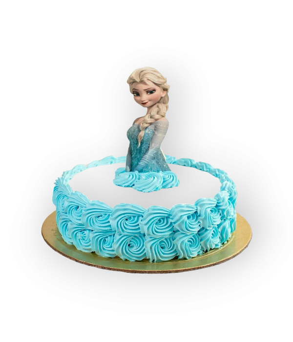 Frozen Wonderland Cake