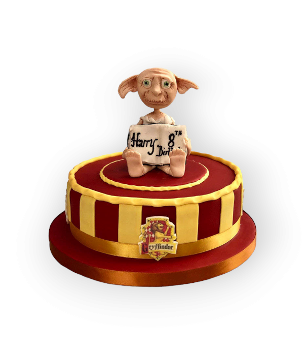 Dobby Fondant Cake