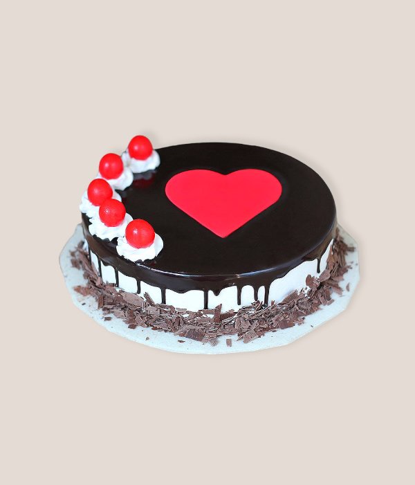 Delectable Choco Love Cake