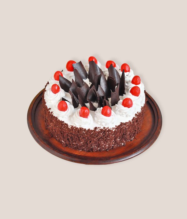 Delicious Wildy Black Forest Cake