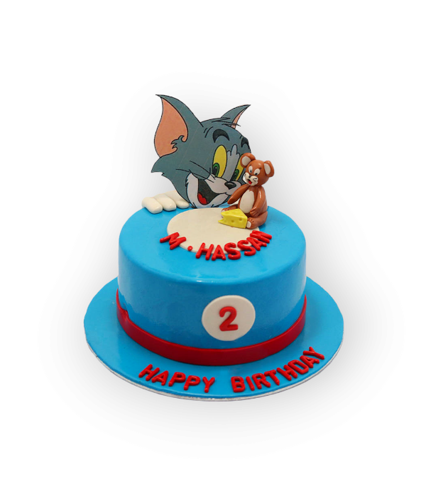 Tom N Jerry Cake