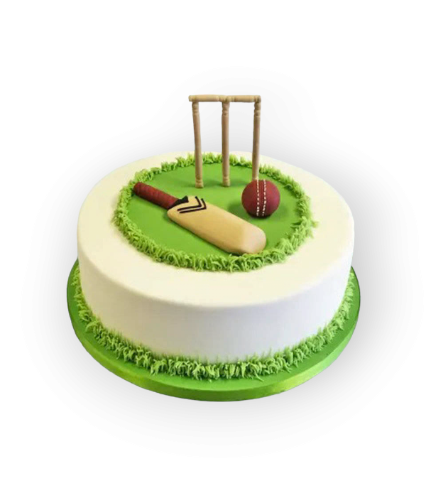 Cricket Field Cake