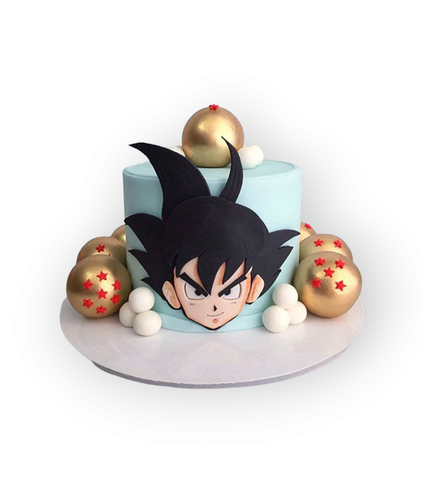 Dragon Ball Fondant Cake