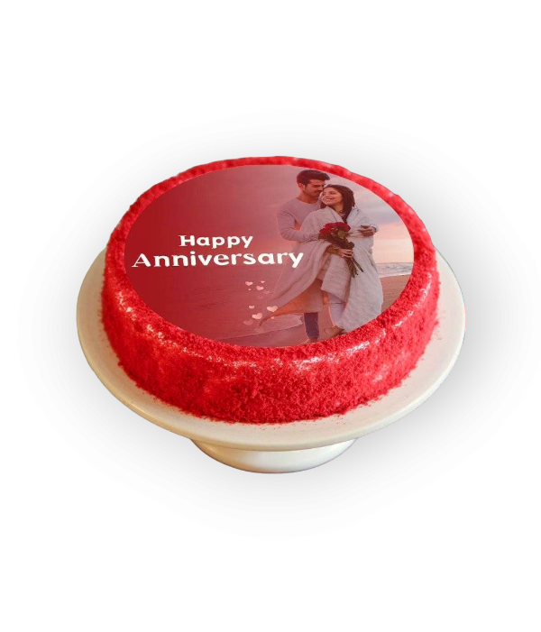 Personalised Red Velvet Cake