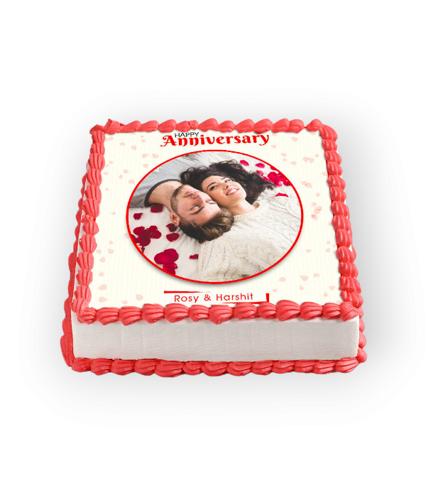 Yours Anniversary Cake