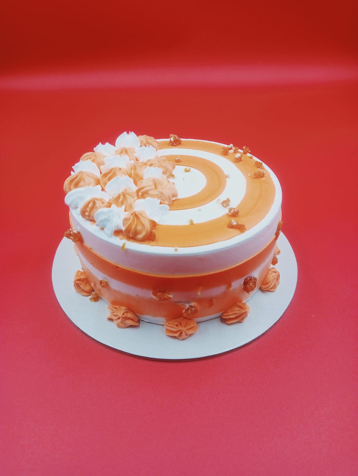 Fusion Butterscotch Cake