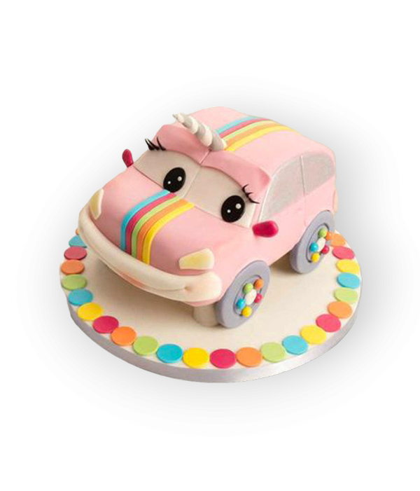 Creative Car Cake
