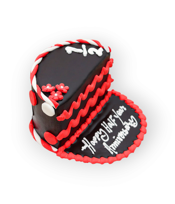 Anniversary Half Cake