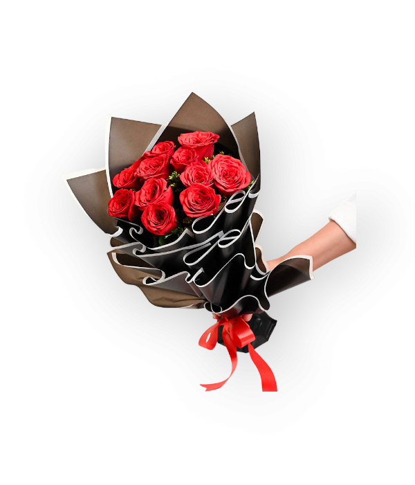 Red Roses Classic Bouquet