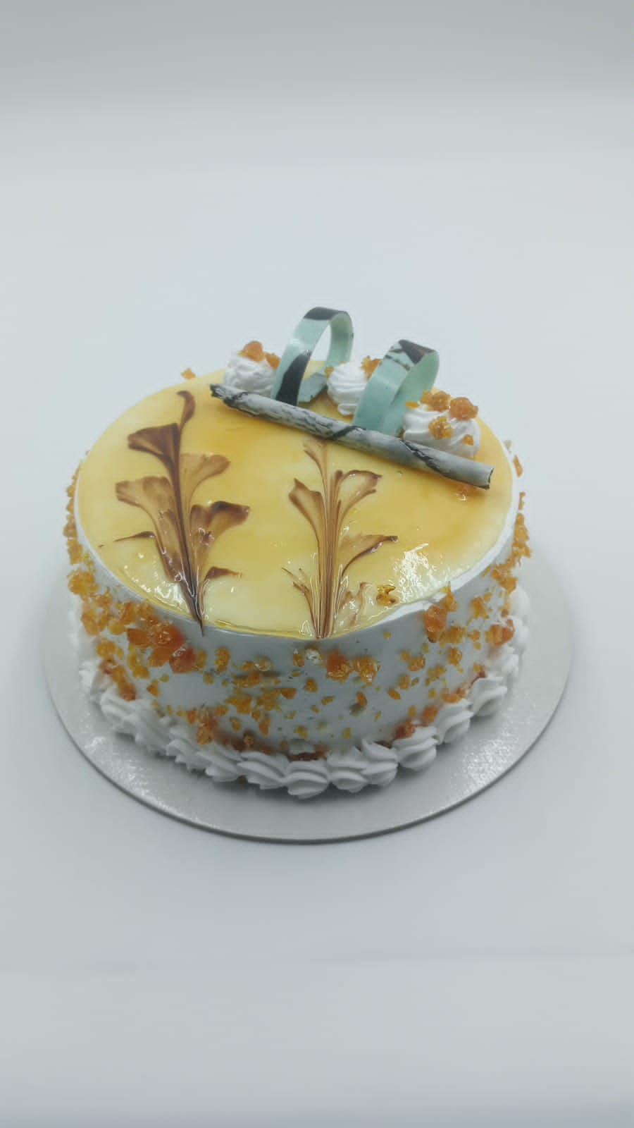 Butterscotch Leaf Cake