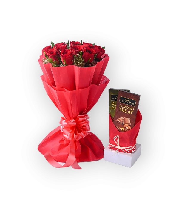 Red Roses And Chocolates