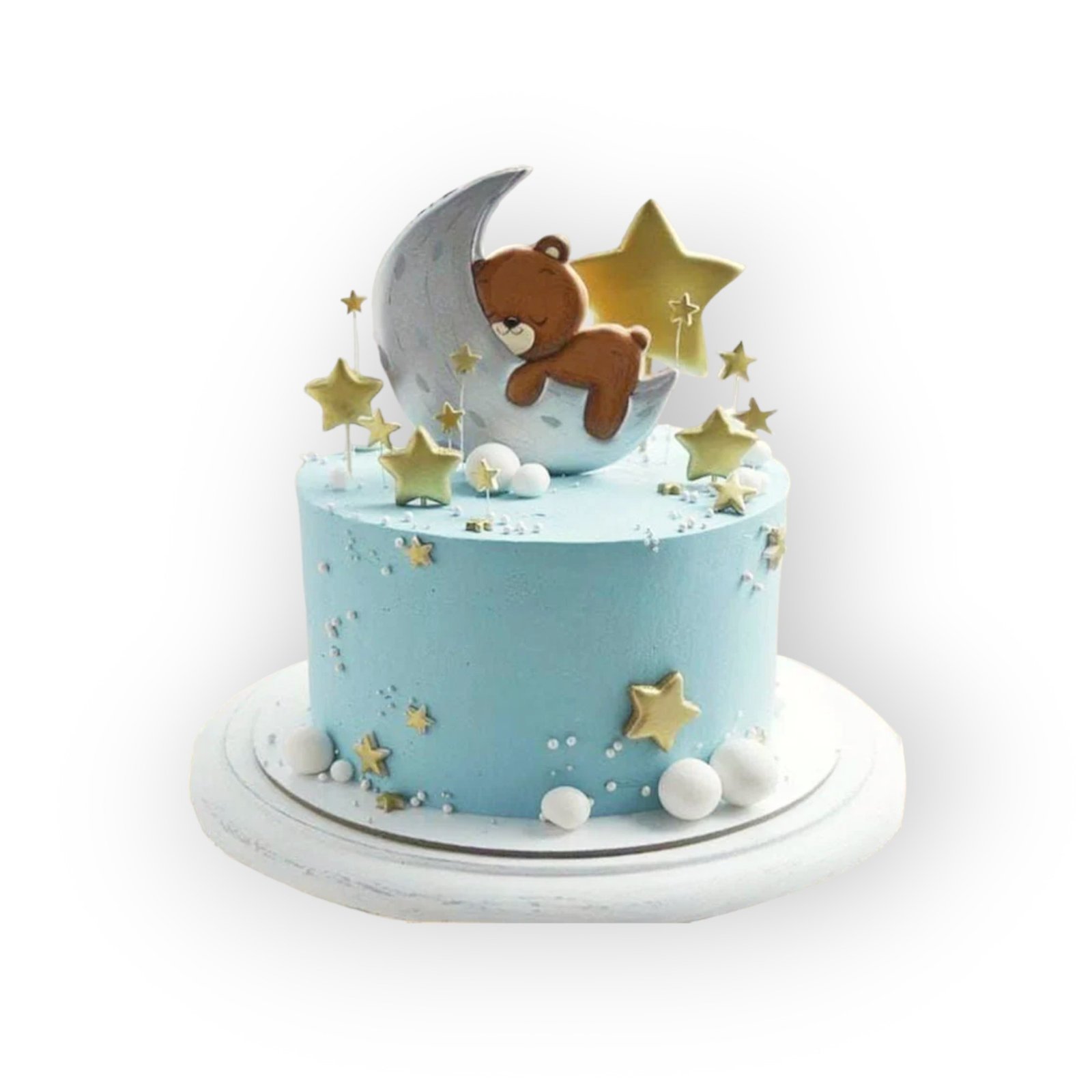 Happy Infant Shower Topic Cake