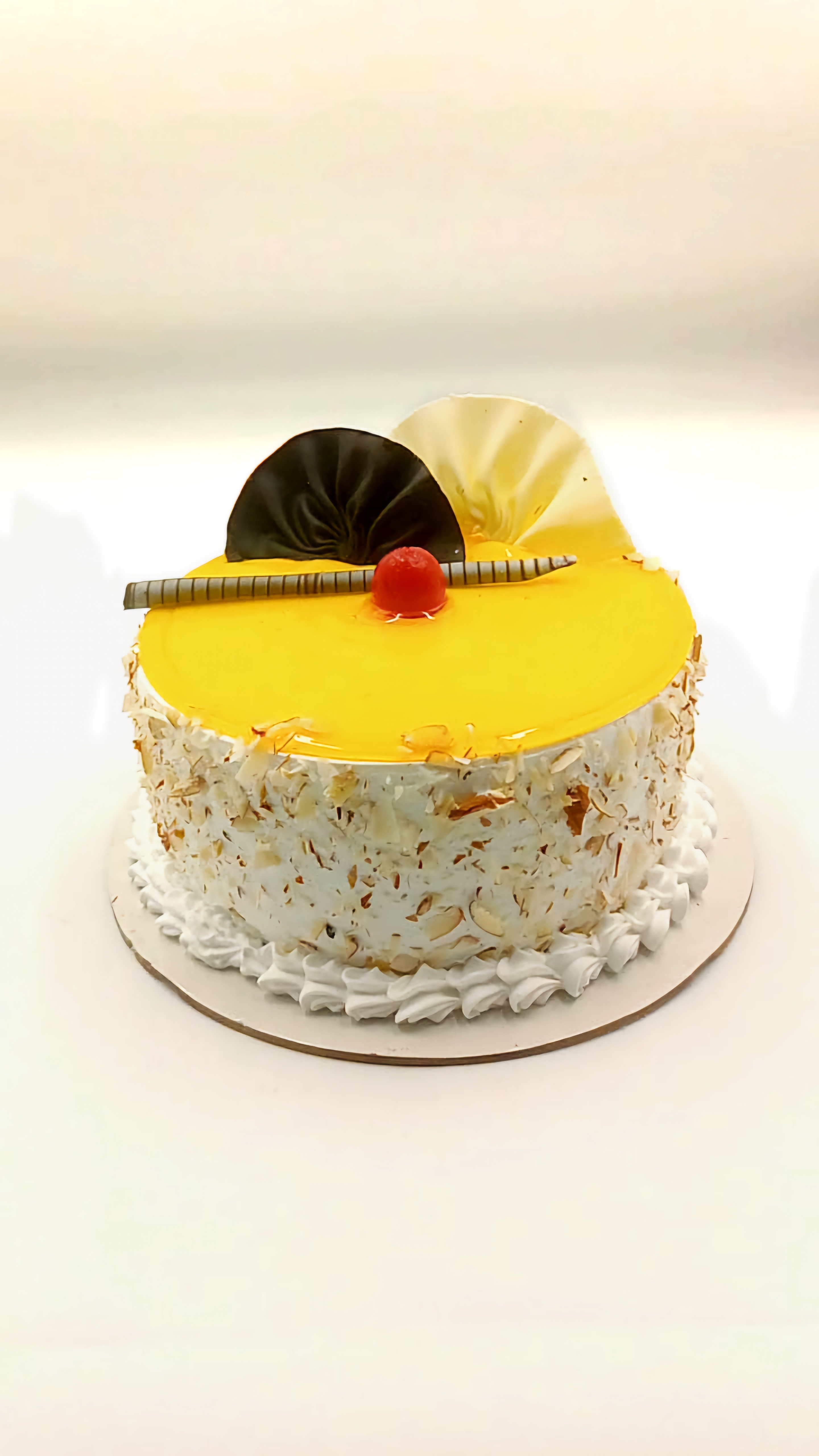 Mango Almond Cake