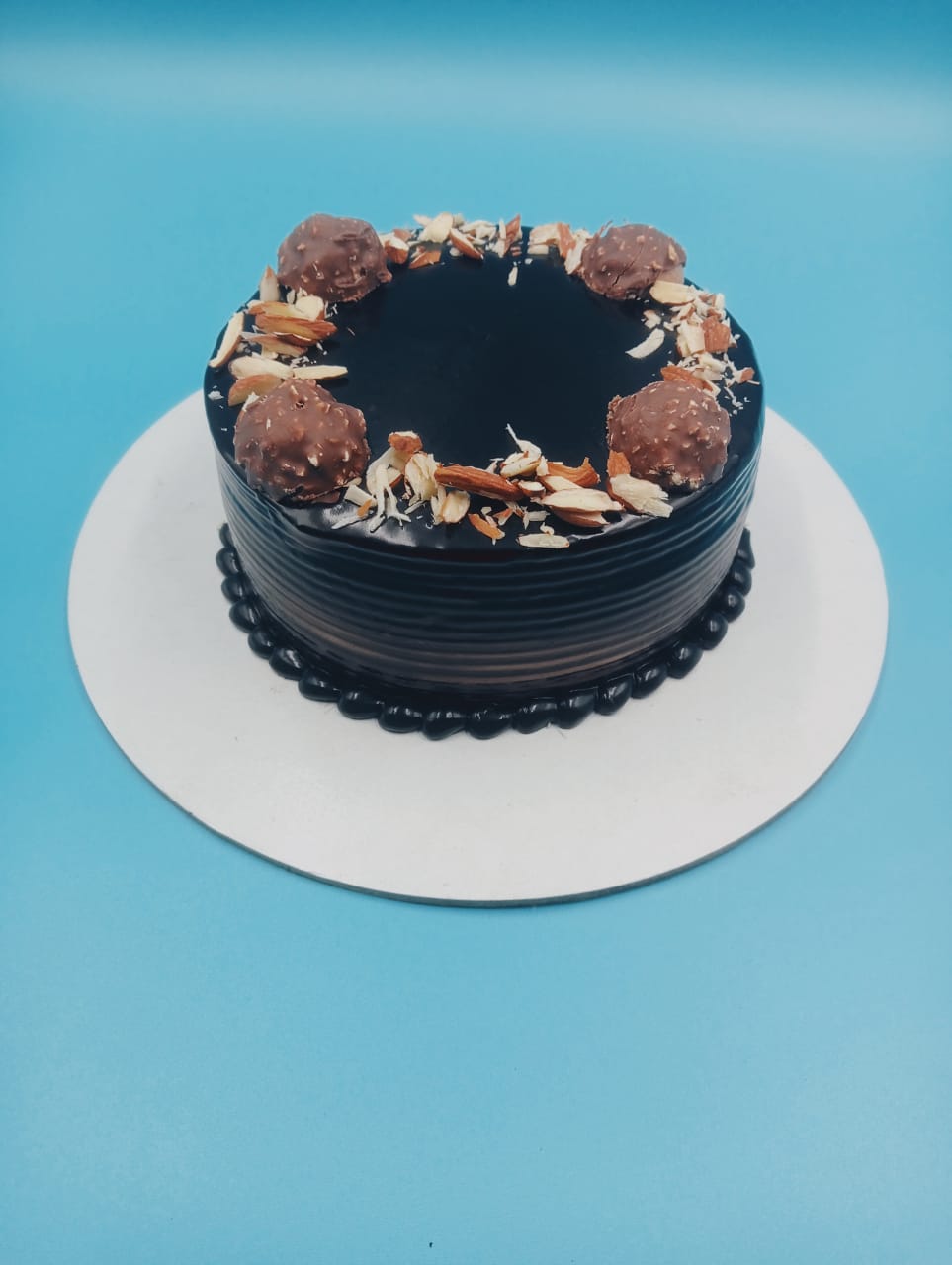 Ferrero Almond Cake