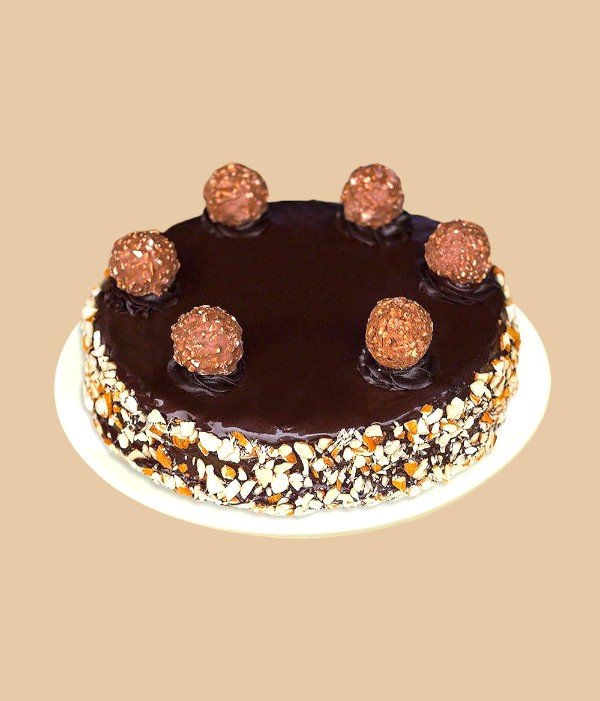 Ferrero Almond Cake