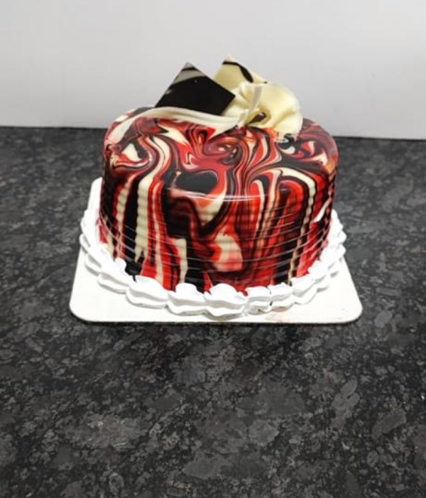 Red Vancho Cake