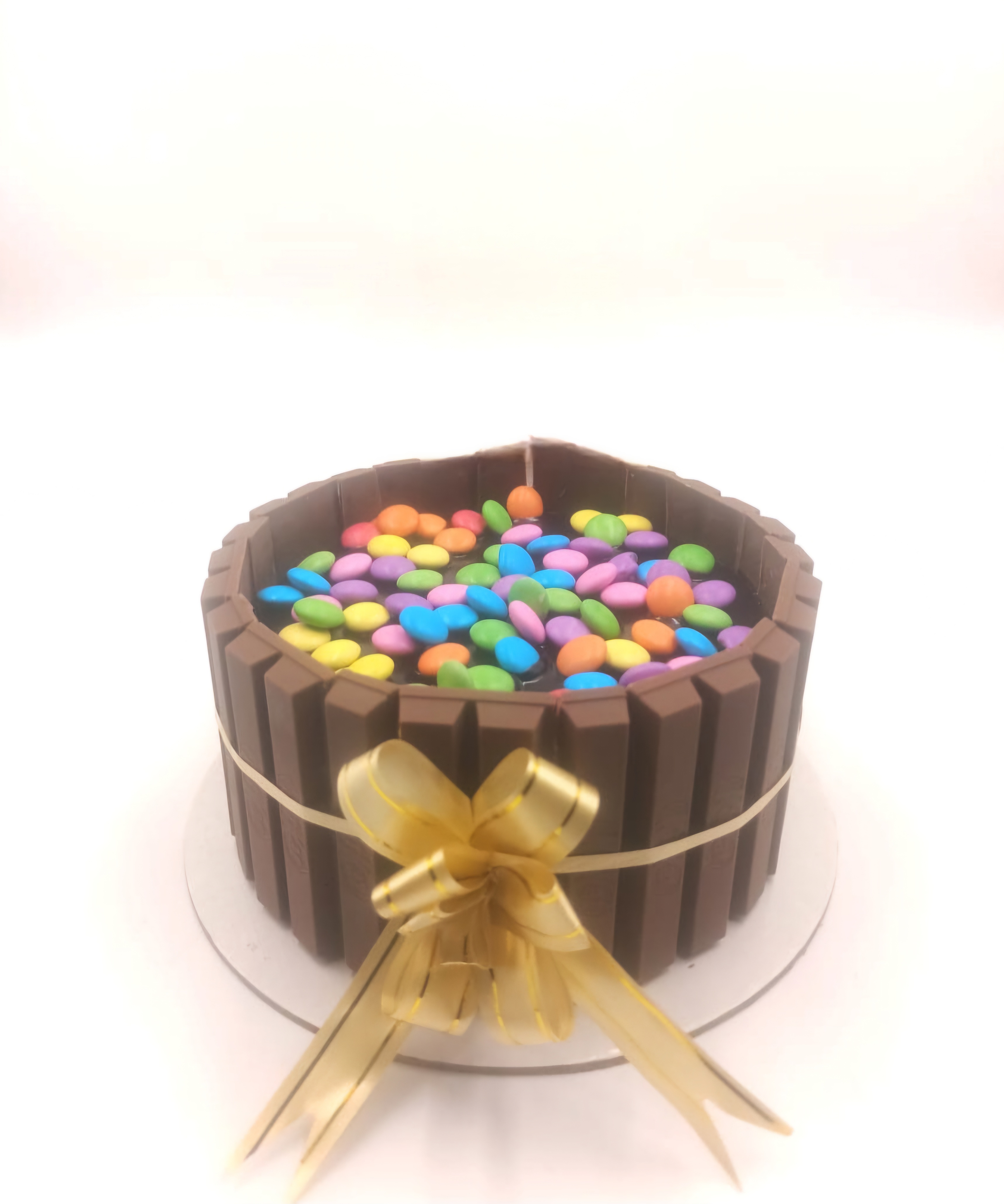 Kit-kat Gems Cake