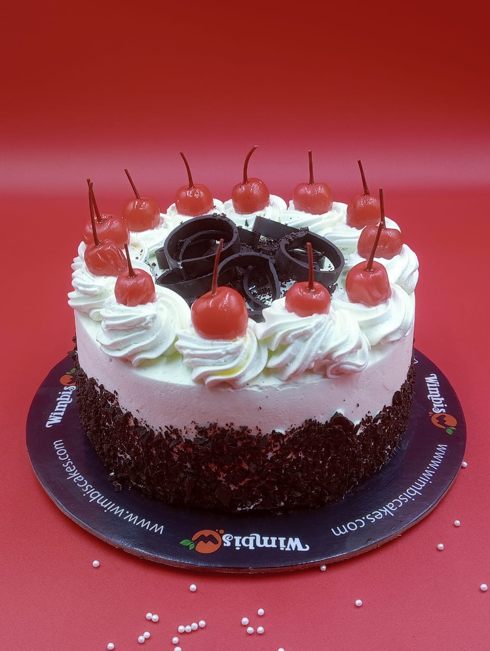 Choco Cherry Blackforest Cake