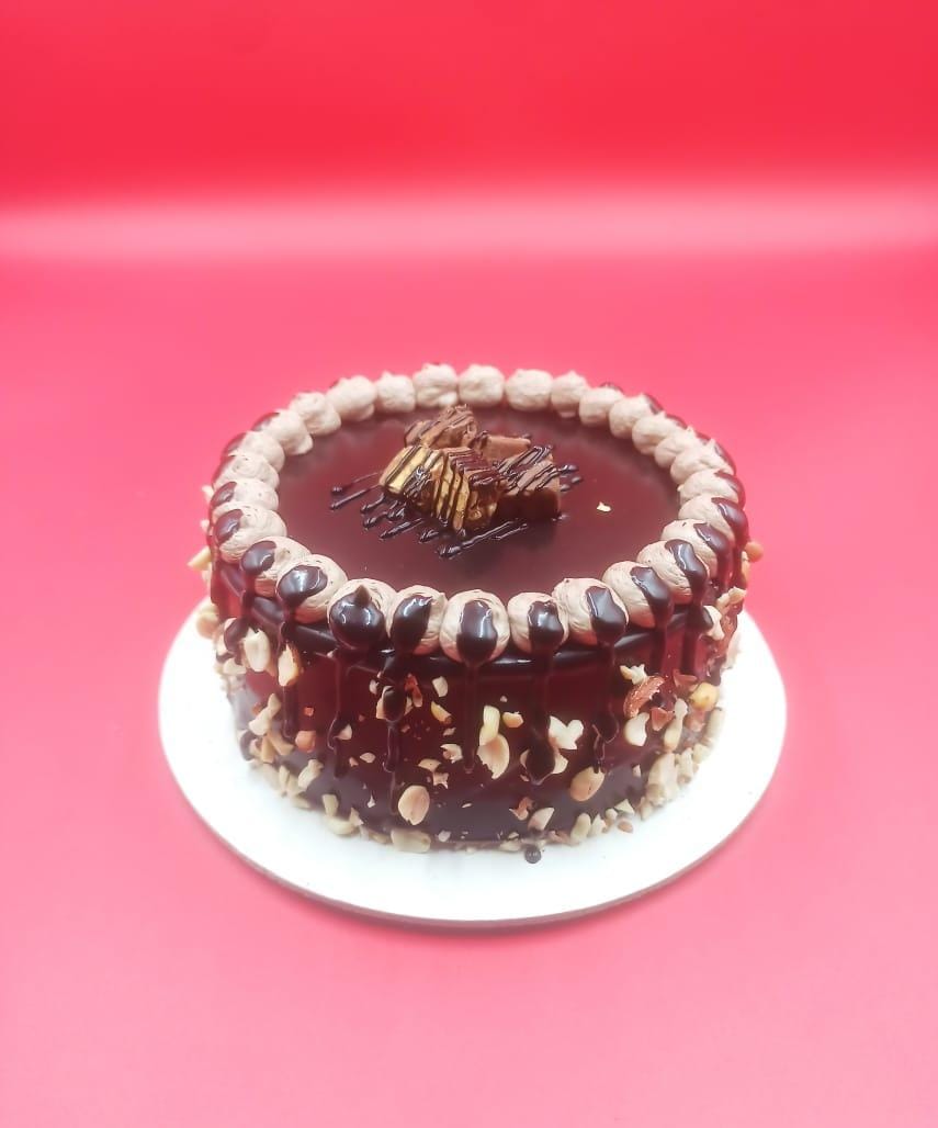 Snickers Nutty Cake