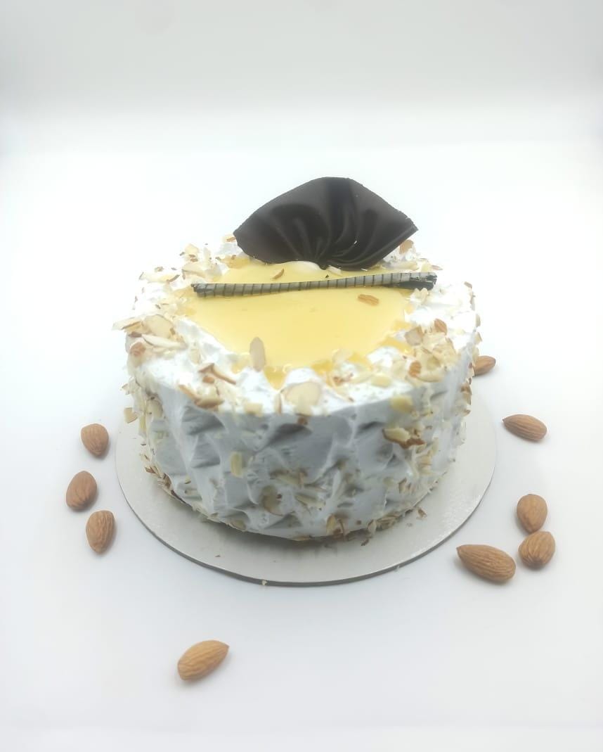 Honey Almond Cake