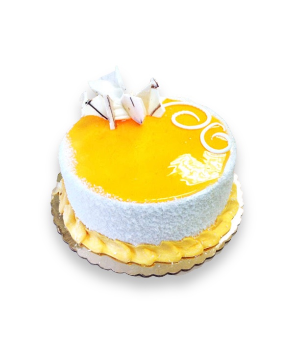 Buttery Mango Cake