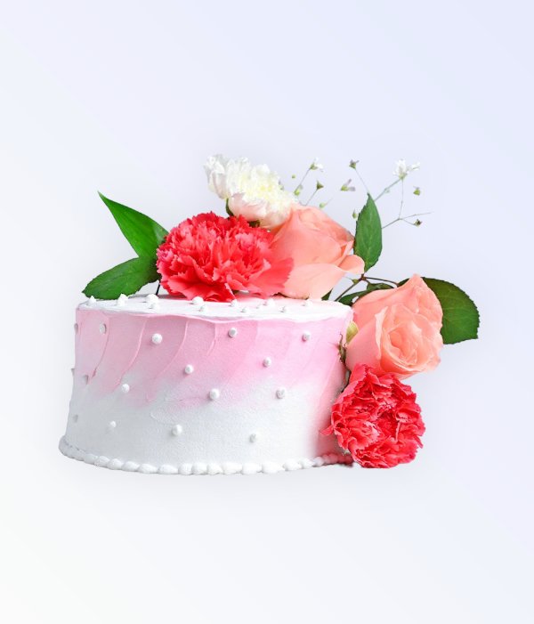 Delicious Floral Cake